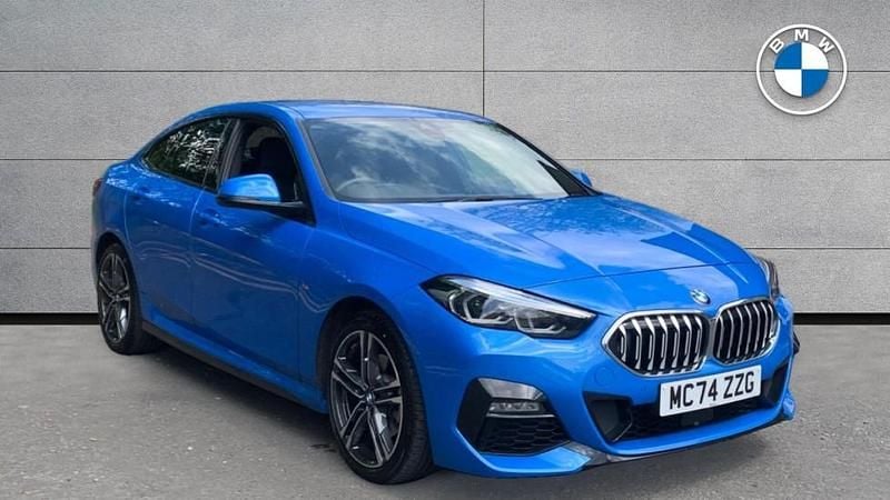 Blue Used 2025 BMW 218 M Sport Coupe | £24,990 (Good price) - Image 1/4