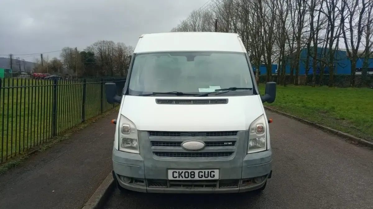 Begagnad Ford Transit 115 HK (84 kW) 2008 Vit