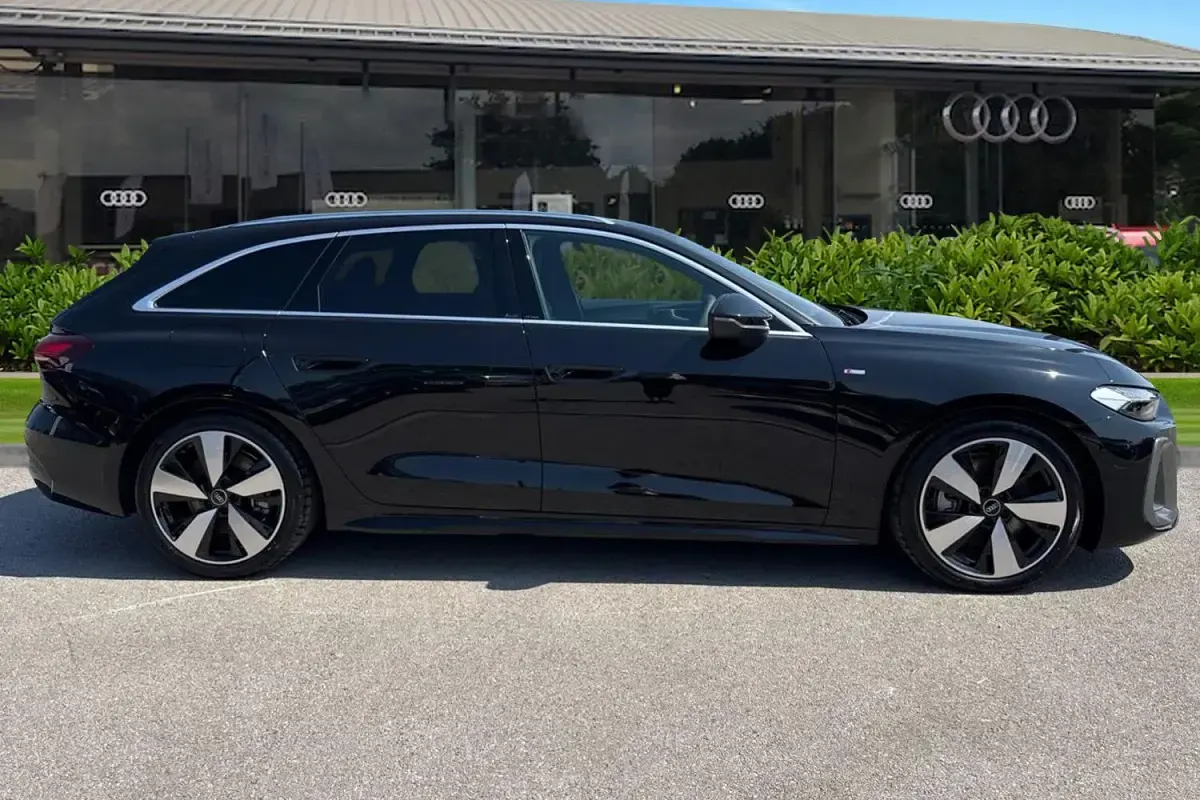 New Audi A5 S-Line 2026 Black Estate