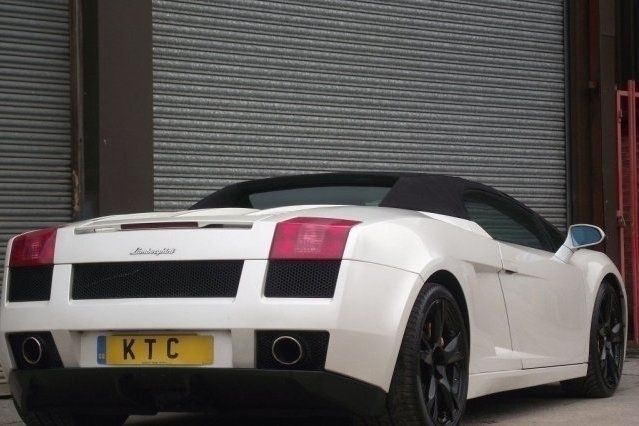 Used Lamborghini Gallardo 520 HP (382 kW) 2006 Cabriolet