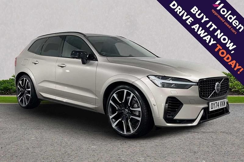 Gold Used 2024 Volvo XC60 Ultra SUV | £49,990 (Expensive) - Image 1/4