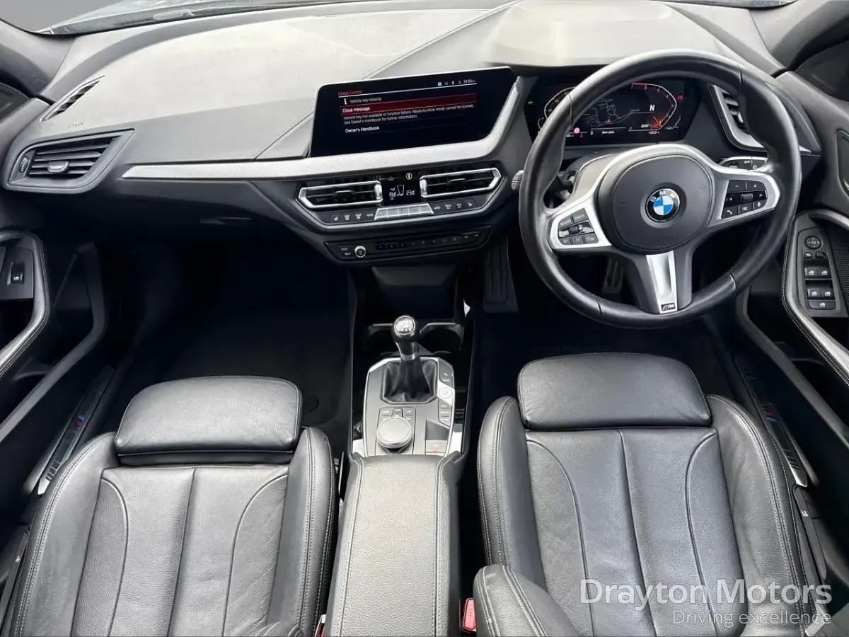 Used BMW 118 M Sport 136 HP (100 kW) 2021 Grey Hatchback