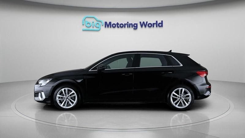 Used Audi A3 Sportback Sport 2024 Black Hatchback