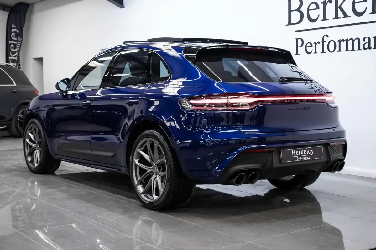 Used Porsche Macan GTS 434 HP (319 kW) 2023 Blue SUV