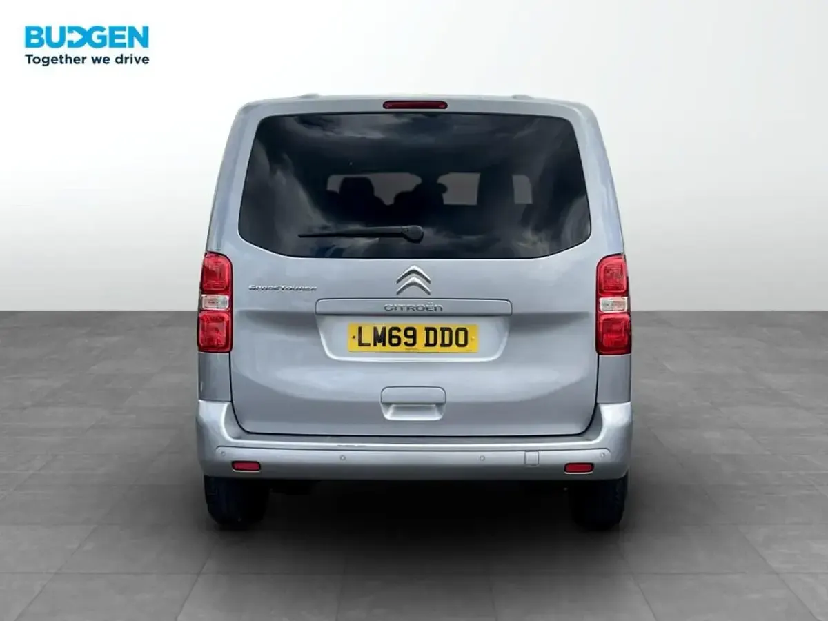 Used Citroën Spacetourer Business Class 120 HP (88 kW) 2019 Grey MPV