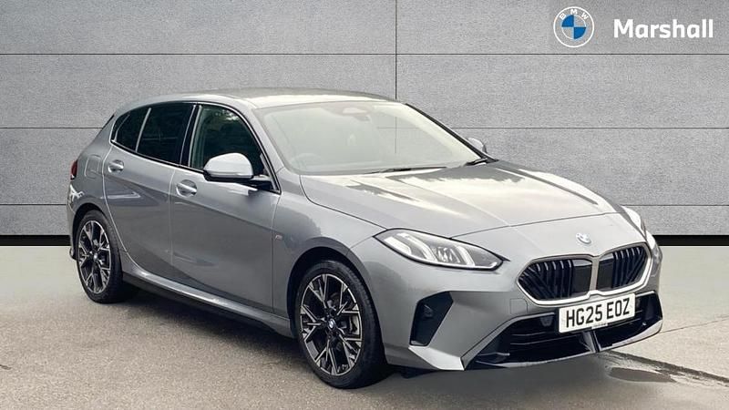 Used BMW 120 M Sport 168 HP (123 kW) 2025 Skyscraper grey metallic Hatchback