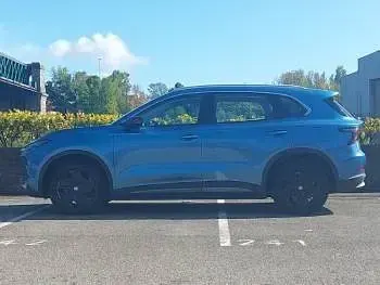 Ny MG MG5 EV SE 169 kW (231 HK) 2026 Röd Kombi