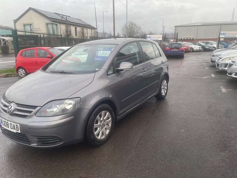 Used VW Golf VI 103 HP (75 kW) 2008 Grey Hatchback