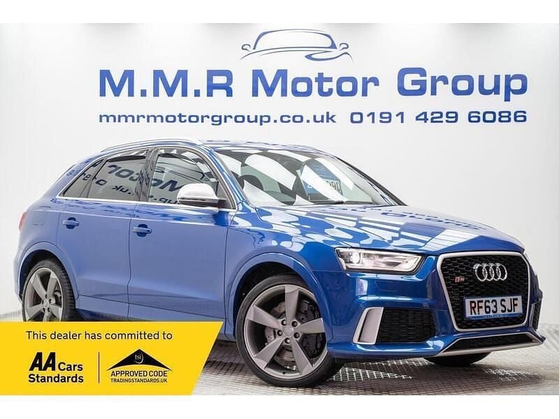 Usado Audi RS Q3 Advanced 310 HP (228 kW) 2014 Azul SUV