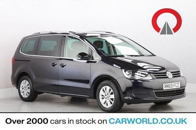 Black Used 2019 VW Sharan SE MPV | £19,406 (A bit pricey) - Image 1/1