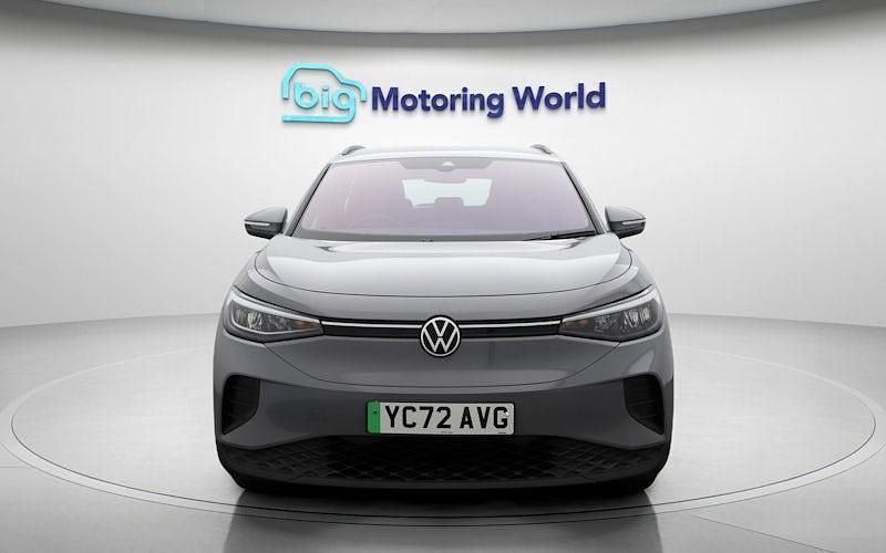 Used VW ID.4 Pure 108 kW (148 HP) 2021 Grey SUV