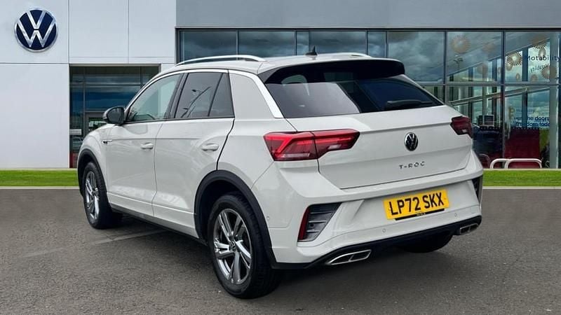 Used VW T-Roc R-line 150 HP (110 kW) 2023 Ascot grey SUV