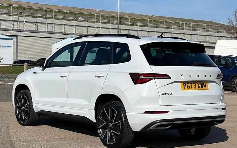 Used Skoda Karoq SportLine 150 HP (110 kW) 2024 SUV