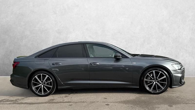 Used Audi A6 Black Edition 295 HP (216 kW) 2024 Grey Sedan