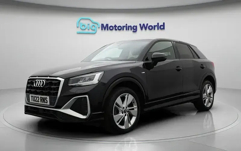 Used Audi Q2 S-Line 150 HP (110 kW) 2026 SUV