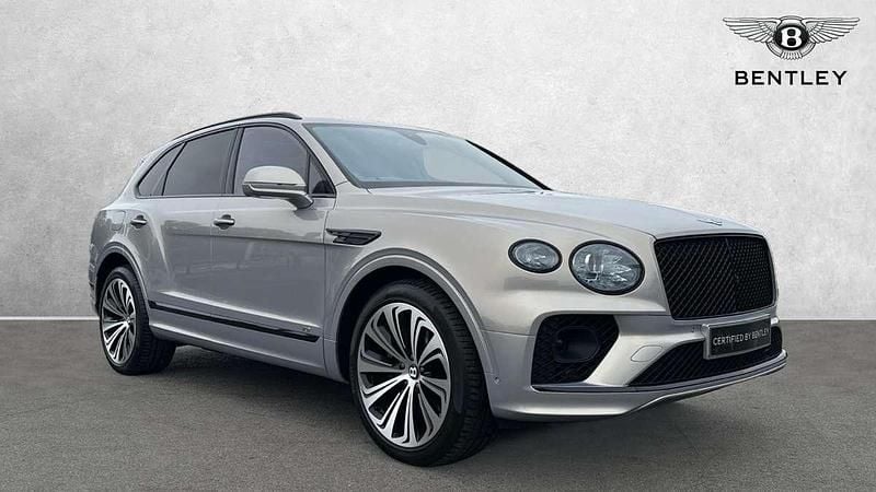 Grey Used 2021 Bentley Bentayga SUV | £114,990 - Image 1/4
