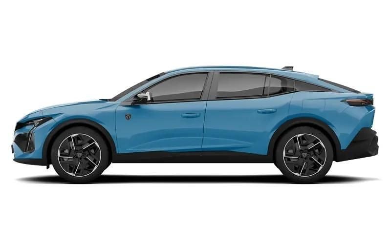 Used Peugeot 408 225 HP (165 kW) 2023 Blue SUV