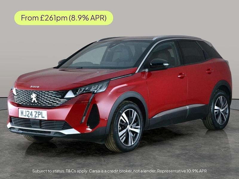 Used Peugeot 3008 Allure+ 2024 Red SUV