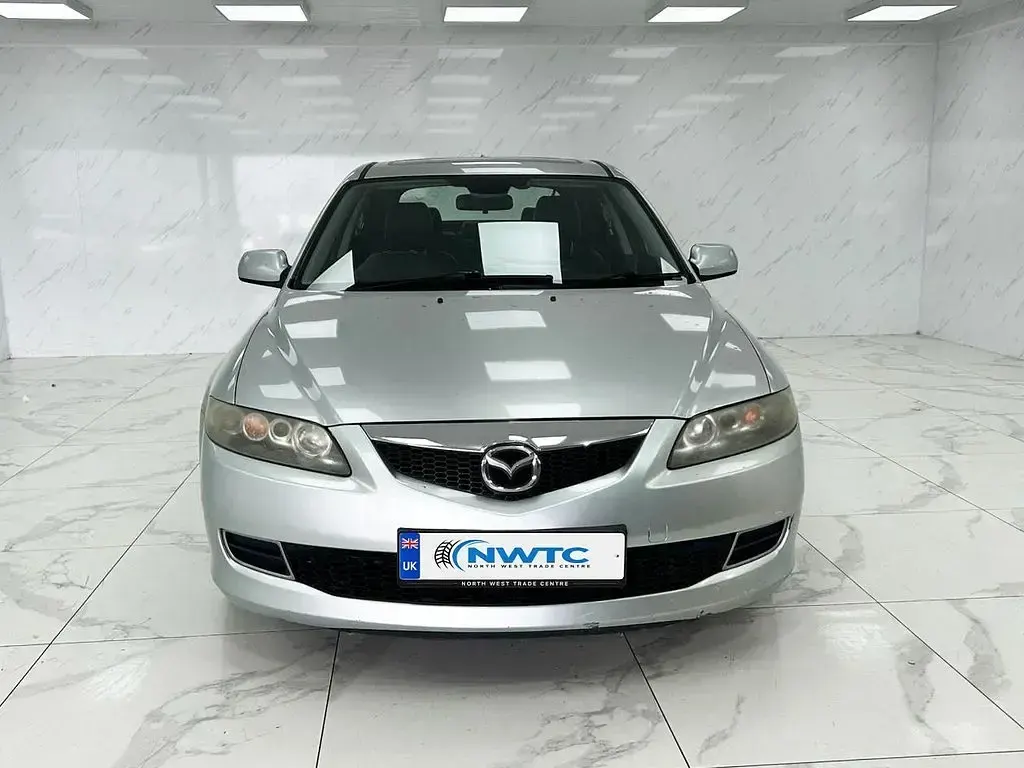 Used Mazda 6 147 HP (108 kW) 2006 Silver Hatchback