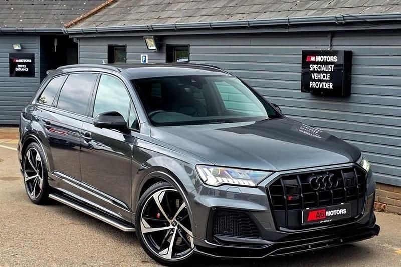 Used 2022 Audi Q7 Black Edition SUV | £51,989 (Fair price) - Image 1/1