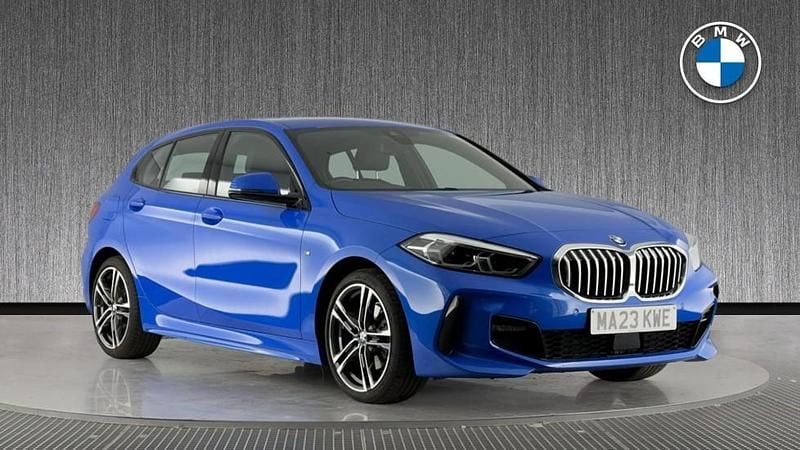 Blue Used 2023 BMW 118 M Sport Hatchback | £20,499 (Good price) - Image 1/4
