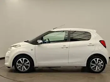 Used Citroën C1 Shine 72 HP (52 kW) 2021 White Hatchback