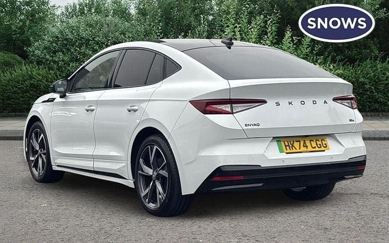 Used Skoda Enyaq iV SportlinePlus 210 kW (286 HP) 2025 SUV