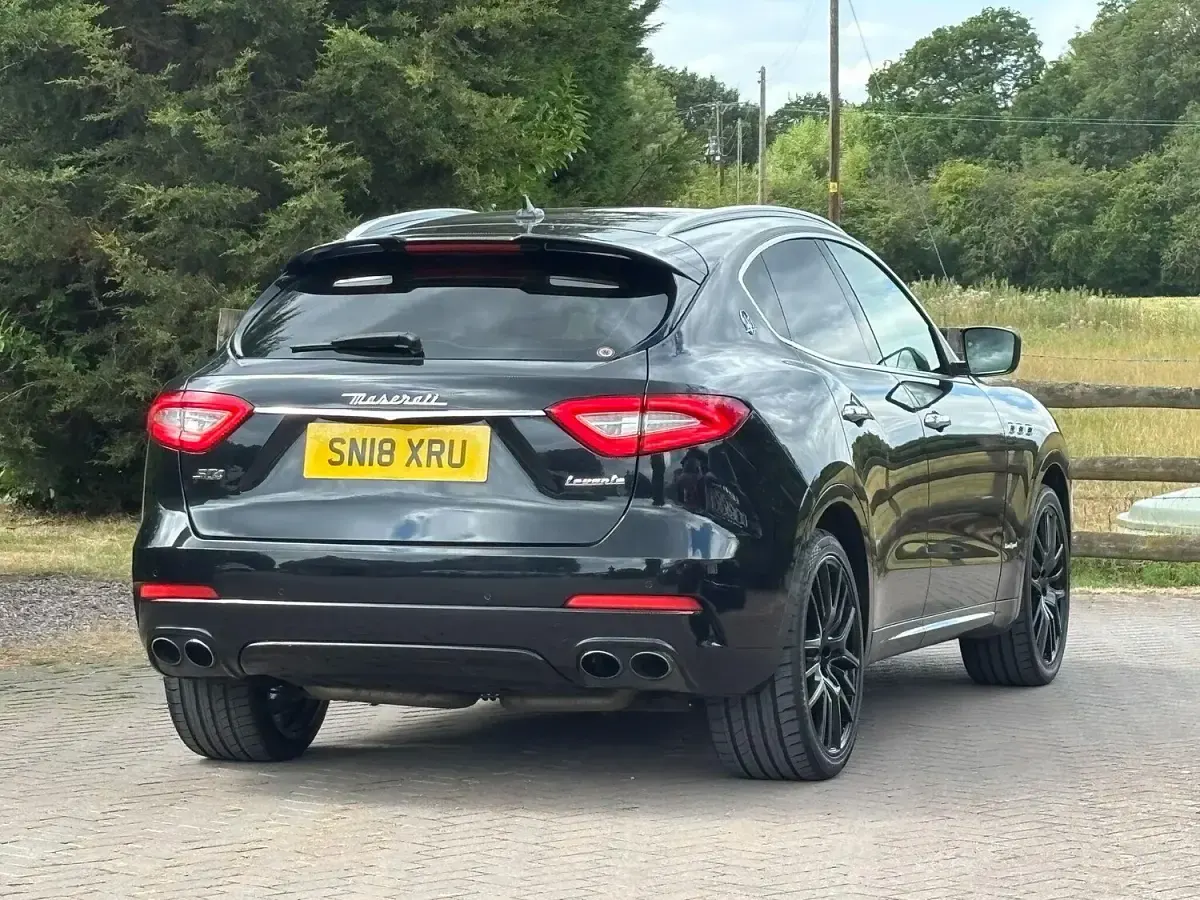 Used Maserati Levante 2018 Black SUV