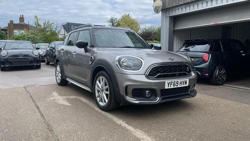 Silver Used 2019 Mini Cooper S Countryman Sport SUV | £19,500 (Fair price) - Image 1/4