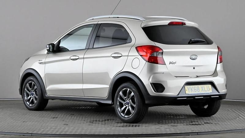 Used Ford Ka Plus Active 85 HP (62 kW) 2018 Silver Hatchback