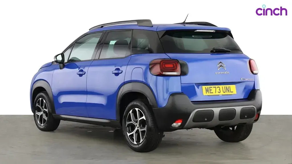 Used Citroën C3 Aircross PureTech 2024 Blue SUV
