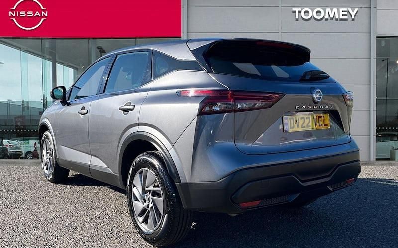 Used Nissan Qashqai Acenta Premium 140 HP (102 kW) 2022 Grey SUV