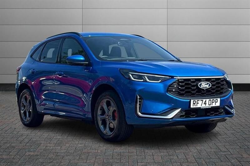Desert island blue Used 2024 Ford Kuga ST-Line SUV | £27,750 (A bit pricey) - Image 1/2