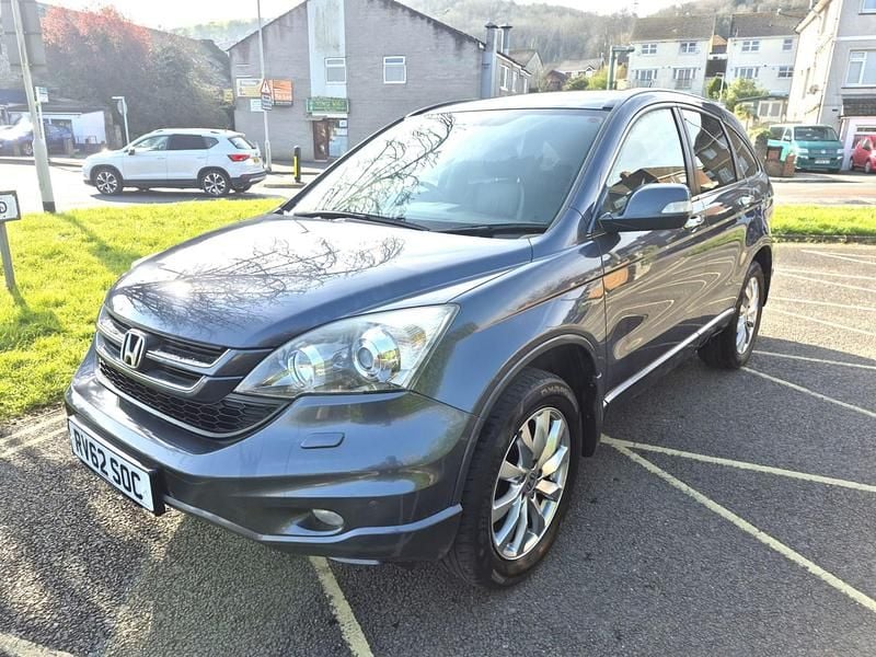 Used Honda CR-V EX 2012 Grey SUV