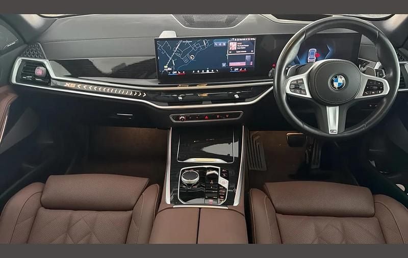 Used BMW X5 M Sport 347 HP (255 kW) 2024 Grey SUV