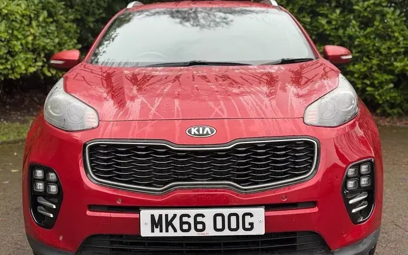Used Kia Sportage GT-Line 177 HP (130 kW) 2018 SUV