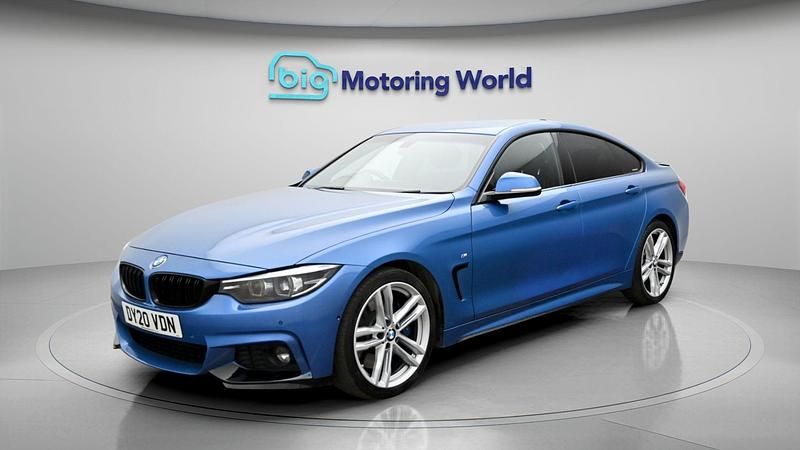 Used BMW 430 M Sport 252 HP (185 kW) 2020 Blue Coupe