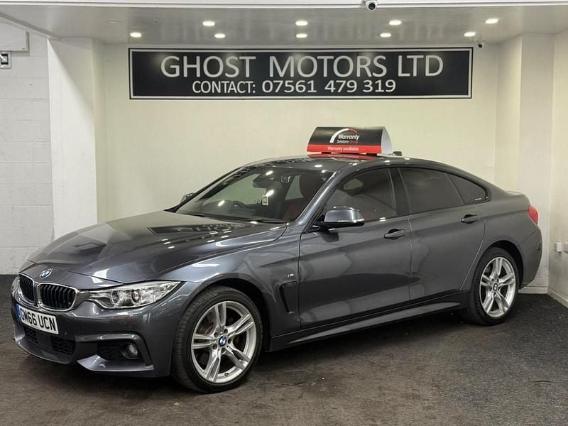 Grey Used 2017 BMW 430 M Sport Coupe | £10,995 (Super price) - Image 1/4