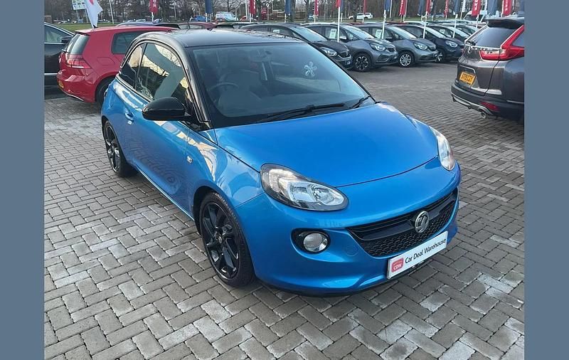 Blue Used 2017 Vauxhall Adam Hatchback | £5,599 (Fair price) - Image 1/4