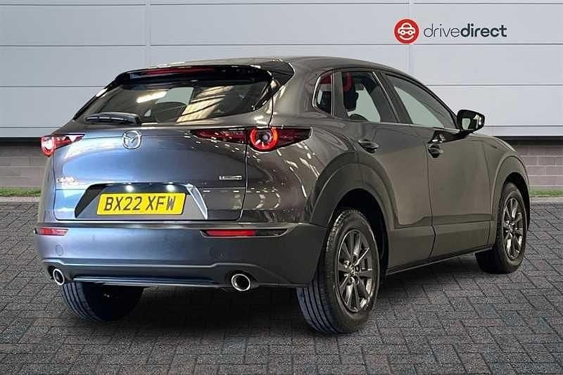 Used Mazda CX-30 2022 Grey SUV
