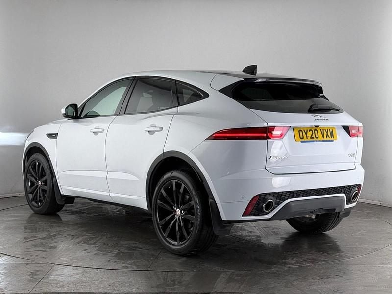 Used Jaguar E-Pace R-Dynamic 249 HP (183 kW) 2020 White SUV
