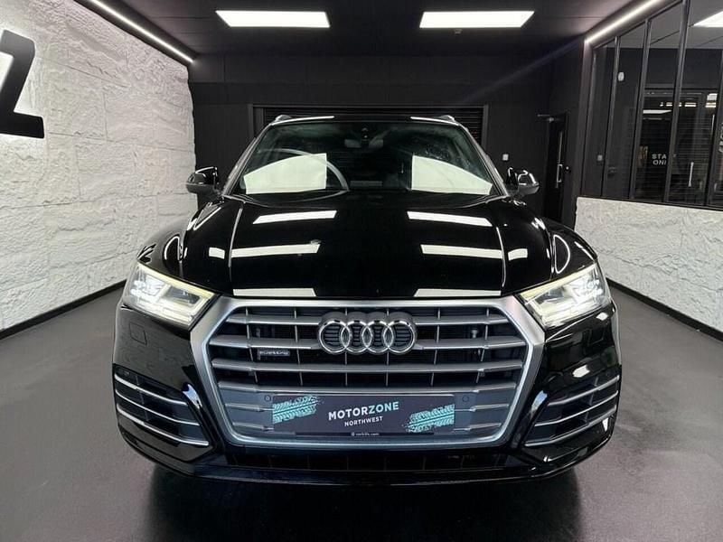 Begagnad Audi Q5 S-Line 190 HK (139 kW) 2018 Svart SUV