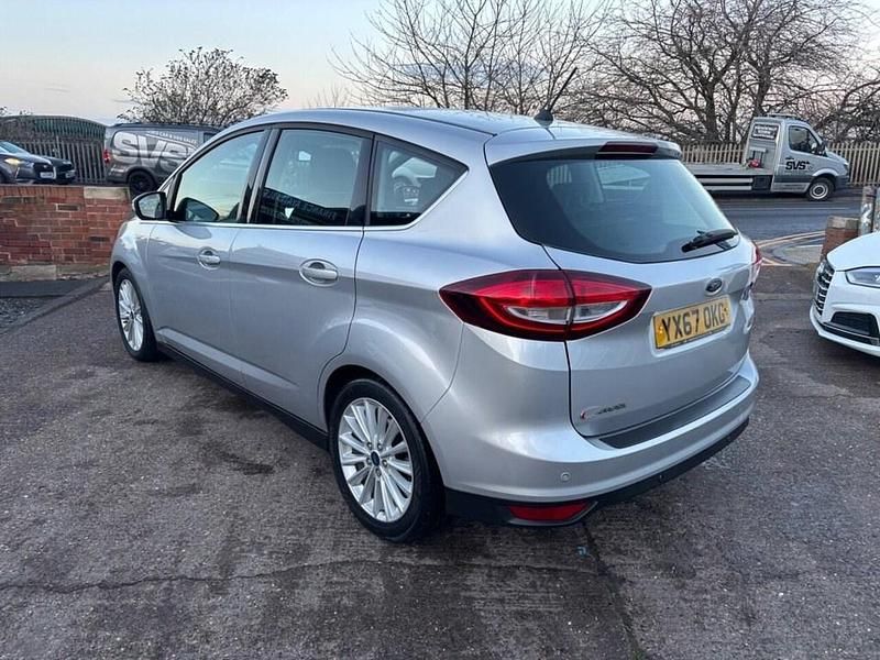 Used Ford C-MAX Titanium 120 HP (88 kW) 2017 Silver MPV