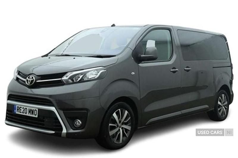 Used 2020 Toyota Proace Verso MPV | £26,950 (A bit pricey) - Image 1/1
