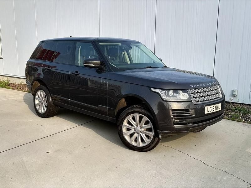 Used Land Rover Range Rover Vogue 2016 Grey SUV