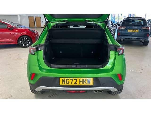 Used Vauxhall Mokka Ultimate 130 HP (95 kW) 2023 Green SUV