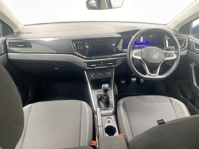 Usado VW Taigo Life 2023 Azul SUV