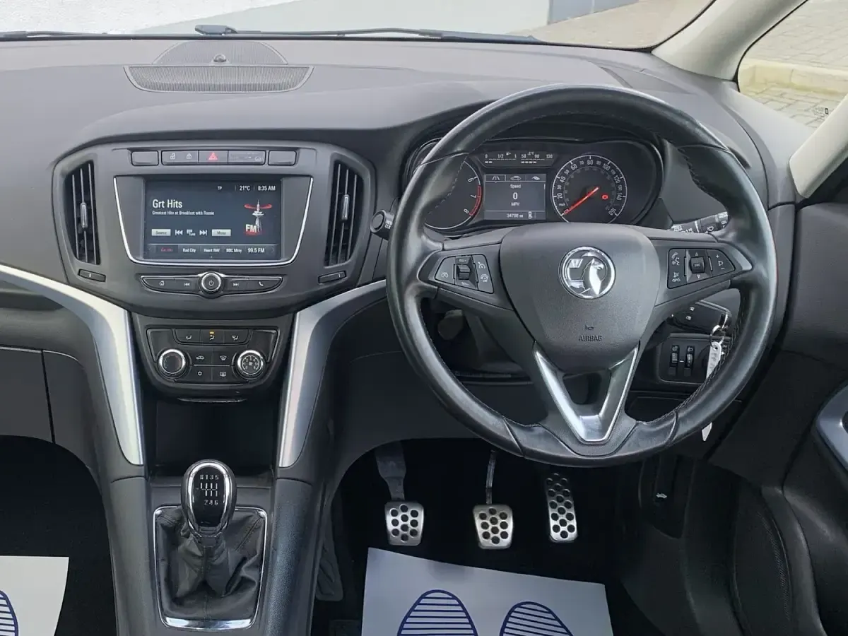 Used Vauxhall Zafira Tourer SRi 2016 Grey MPV