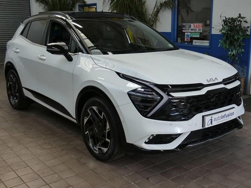 Used Kia Sportage GT-Line S 2024 White SUV