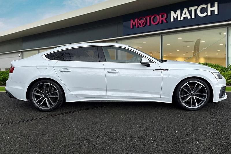 Used Audi A5 S-Line 245 HP (180 kW) 2023 White Coupe